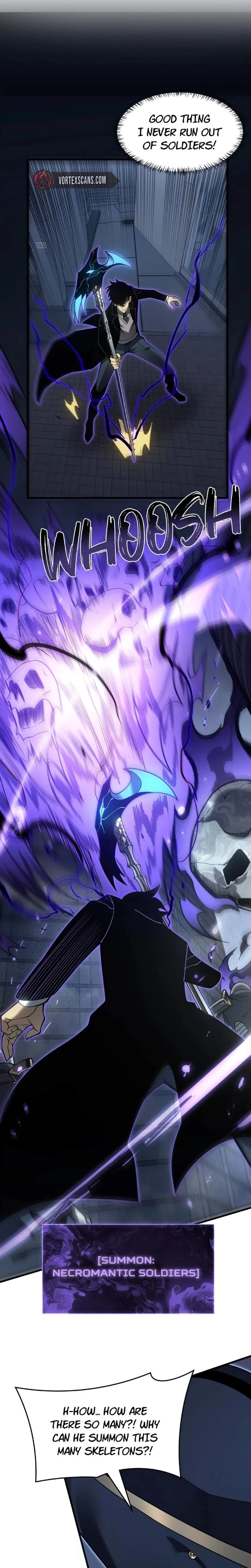Rise of the Limitless Necromancer Chapter 10 page 3