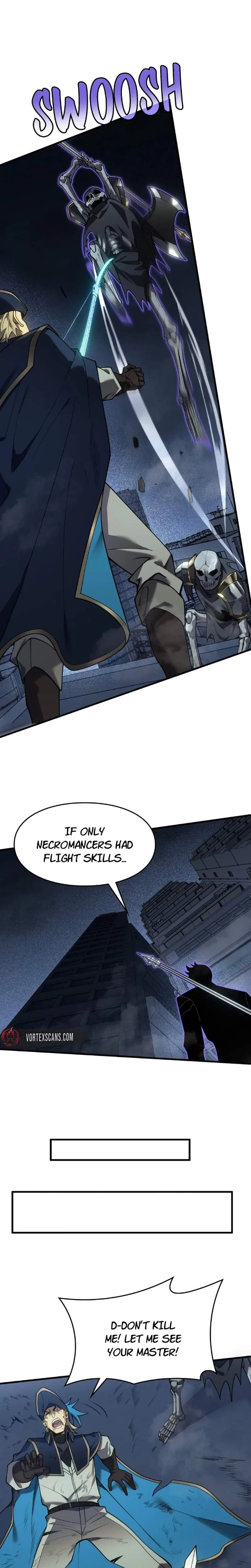 Rise of the Limitless Necromancer Chapter 10 page 9