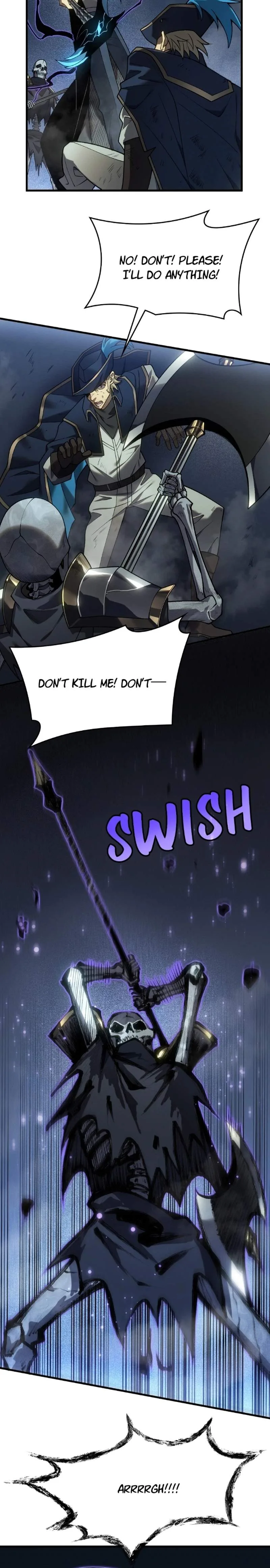 Rise of the Limitless Necromancer Chapter 10 page 15