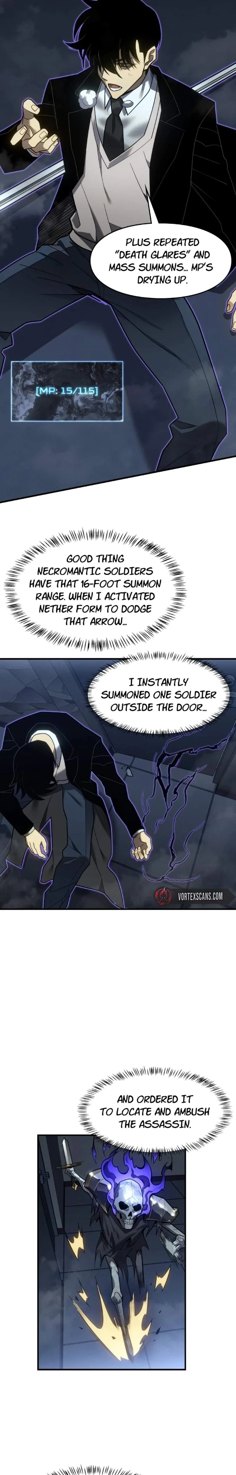 Rise of the Limitless Necromancer Chapter 10 page 17