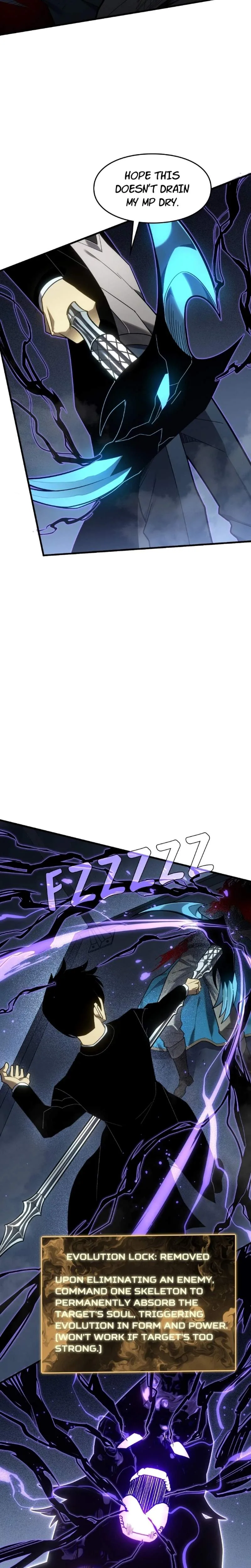 Rise of the Limitless Necromancer Chapter 10 page 19