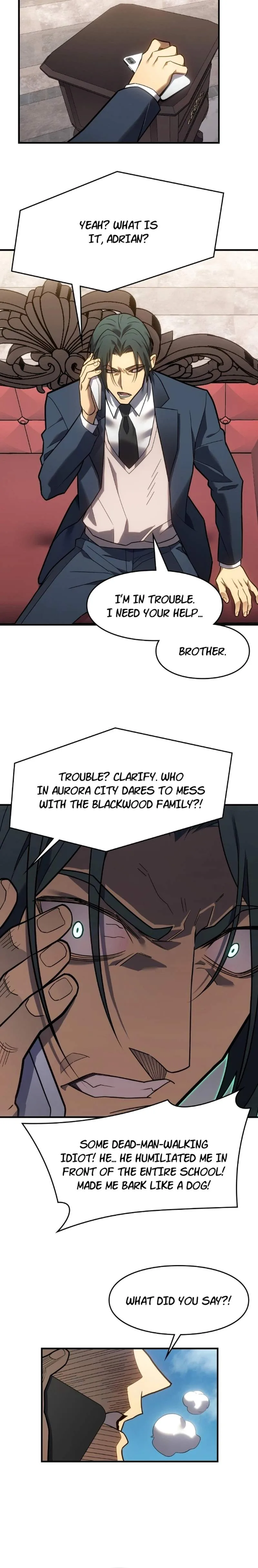 Rise of the Limitless Necromancer Chapter 13 page 3