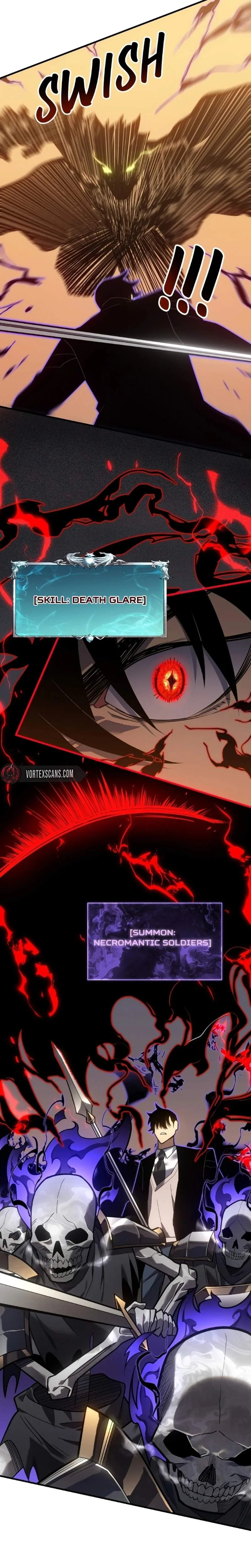Rise of the Limitless Necromancer Chapter 13 page 8