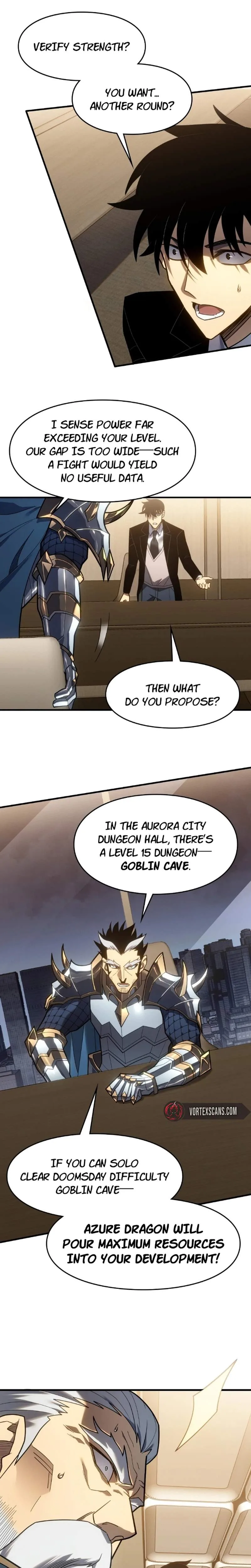 Rise of the Limitless Necromancer Chapter 14 page 8