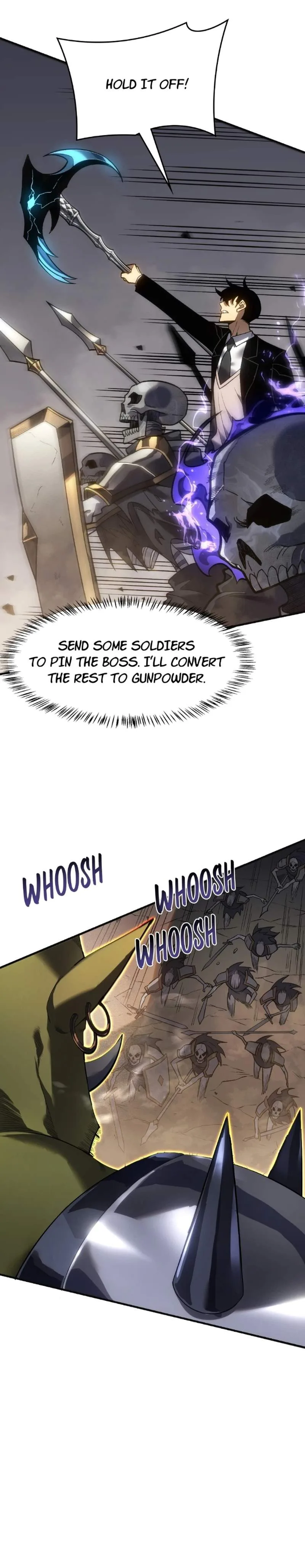 Rise of the Limitless Necromancer Chapter 15 page 12