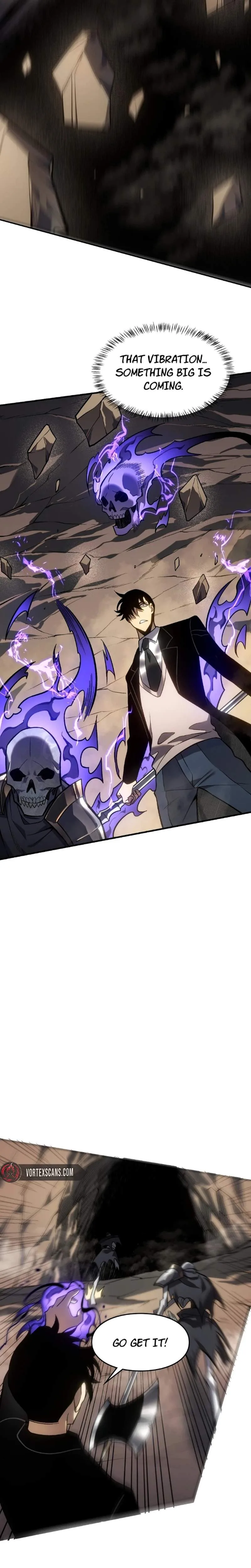 Rise of the Limitless Necromancer Chapter 15 page 8