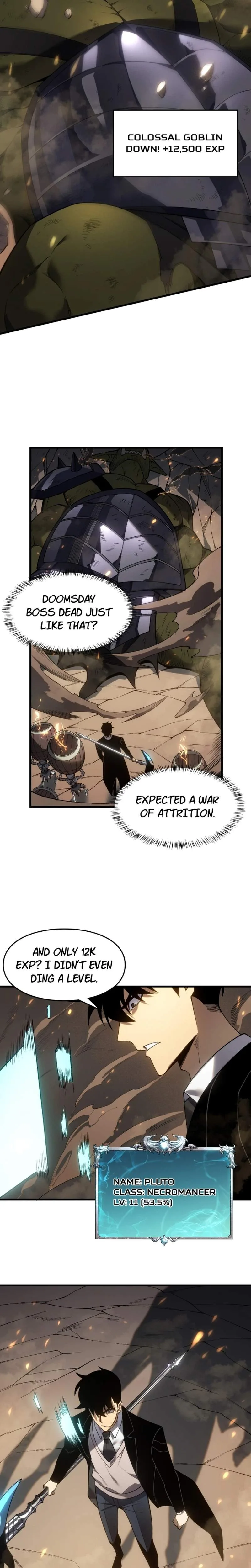 Rise of the Limitless Necromancer Chapter 16 page 2