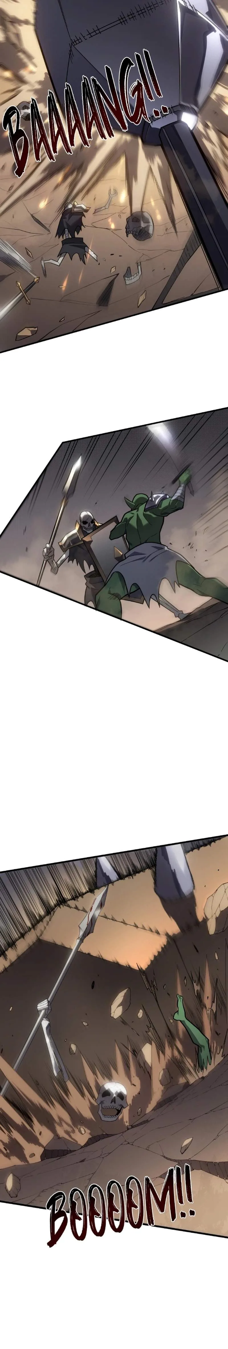 Rise of the Limitless Necromancer Chapter 16 page 12