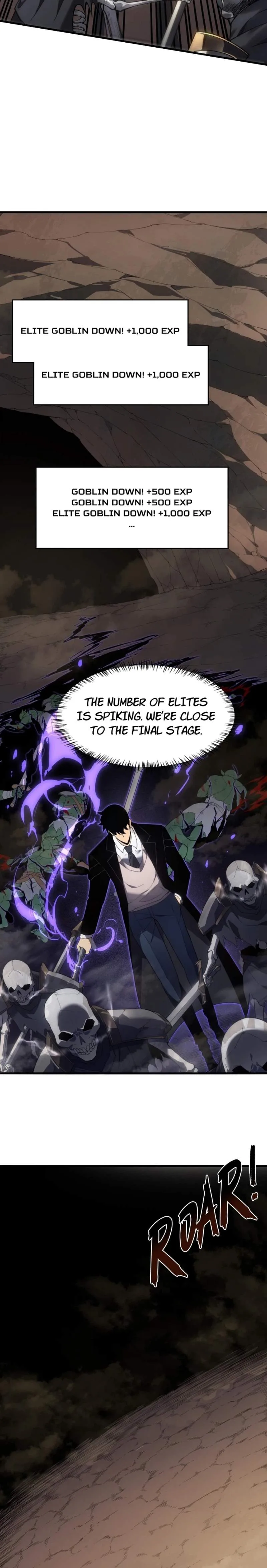 Rise of the Limitless Necromancer Chapter 16 page 6