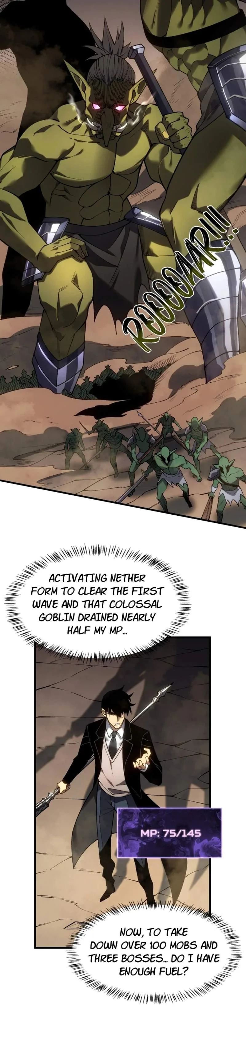 Rise of the Limitless Necromancer Chapter 16 page 9