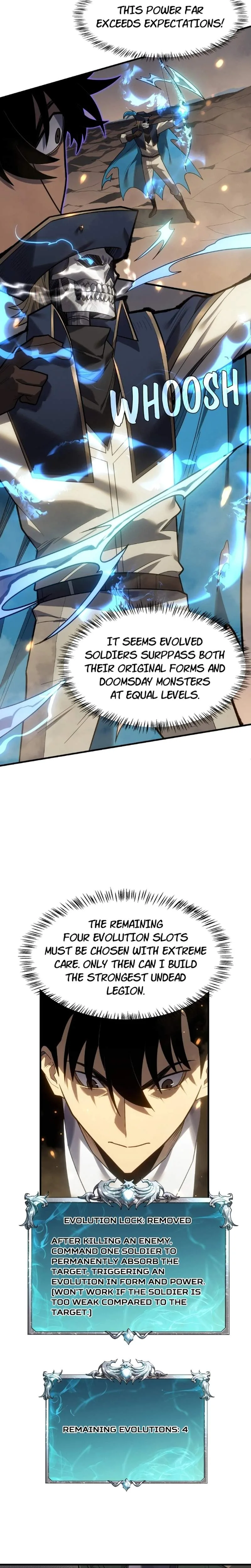 Rise of the Limitless Necromancer Chapter 17 page 8