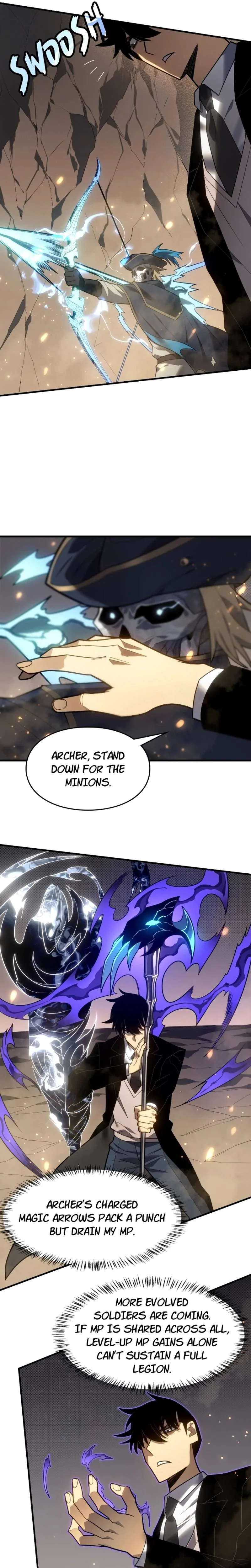 Rise of the Limitless Necromancer Chapter 17 page 10
