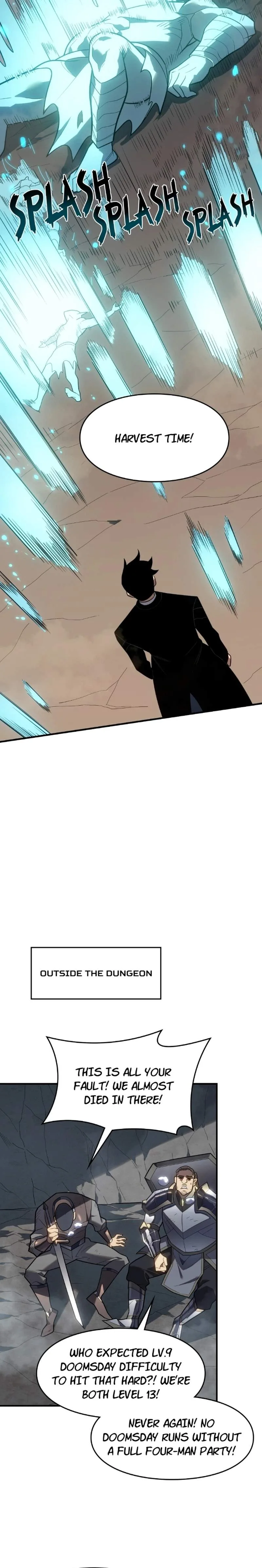 Rise of the Limitless Necromancer Chapter 17 page 12
