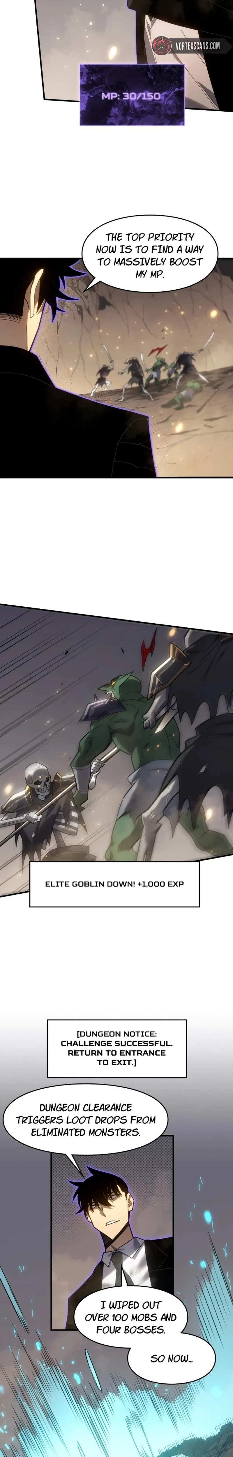 Rise of the Limitless Necromancer Chapter 17 page 11