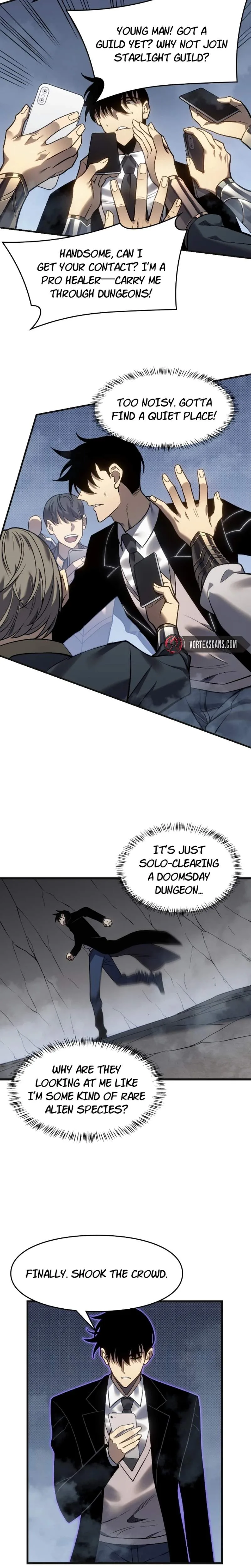 Rise of the Limitless Necromancer Chapter 18 page 3