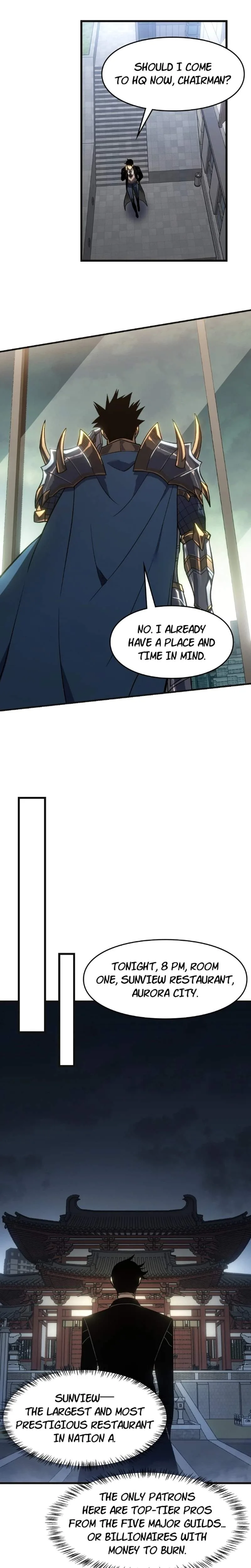 Rise of the Limitless Necromancer Chapter 18 page 11