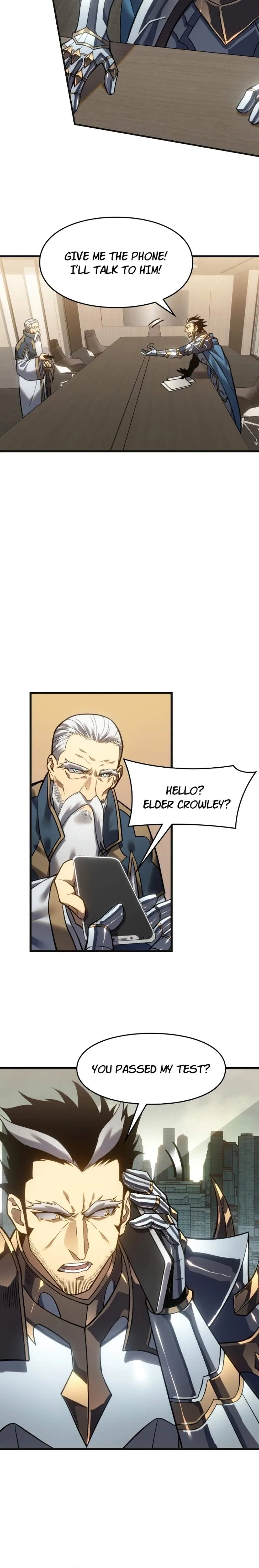 Rise of the Limitless Necromancer Chapter 18 page 9