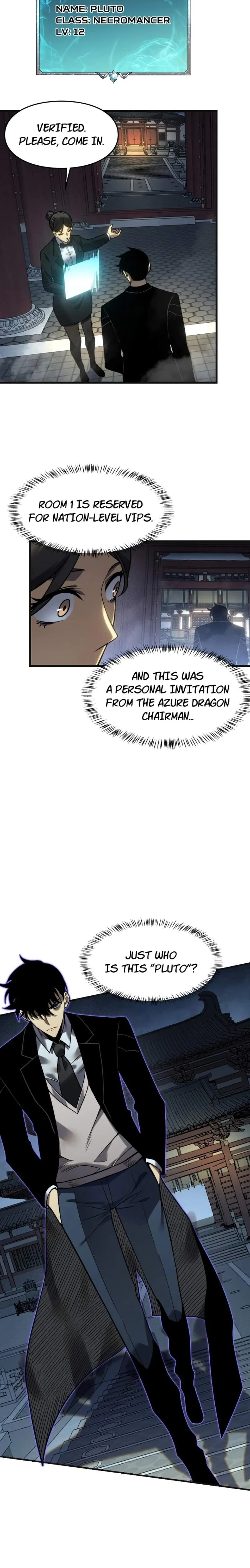 Rise of the Limitless Necromancer Chapter 18 page 14