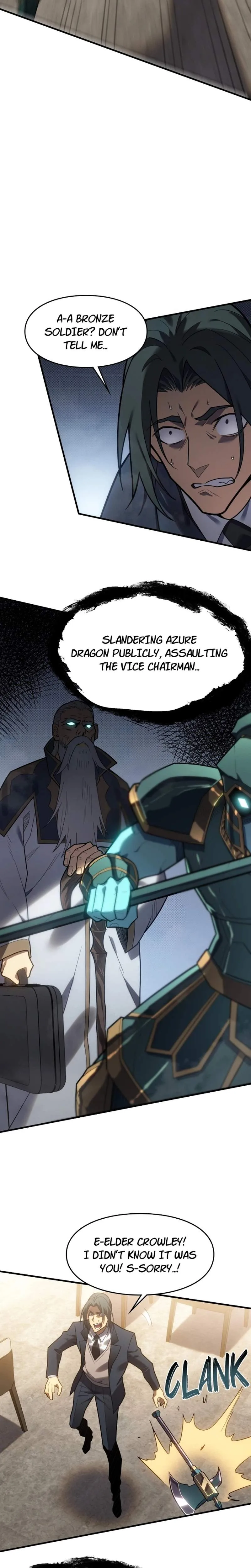 Rise of the Limitless Necromancer Chapter 19 page 13