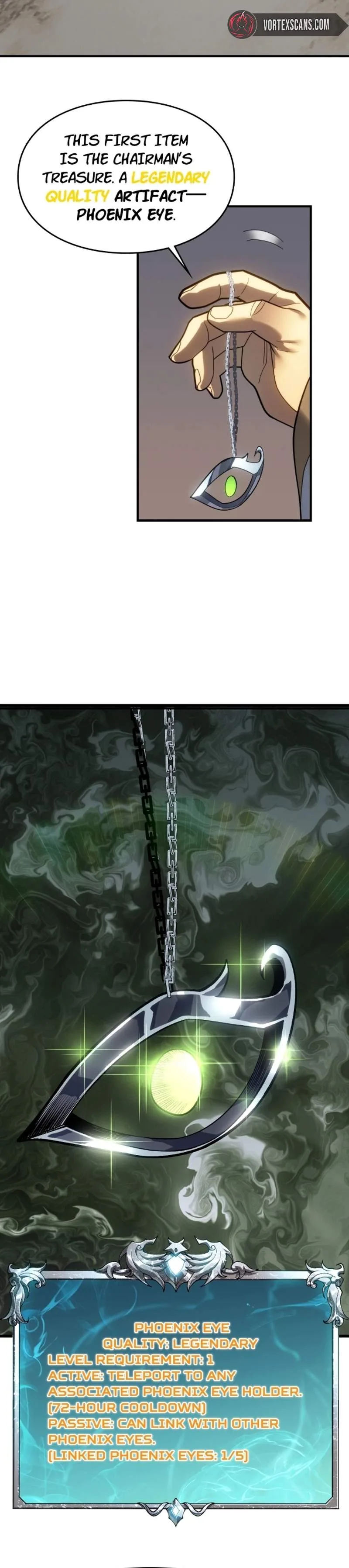 Rise of the Limitless Necromancer Chapter 22 page 3