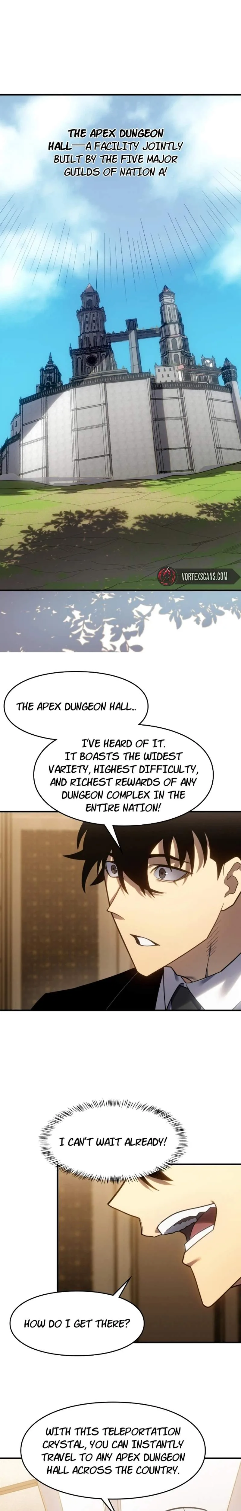 Rise of the Limitless Necromancer Chapter 22 page 11