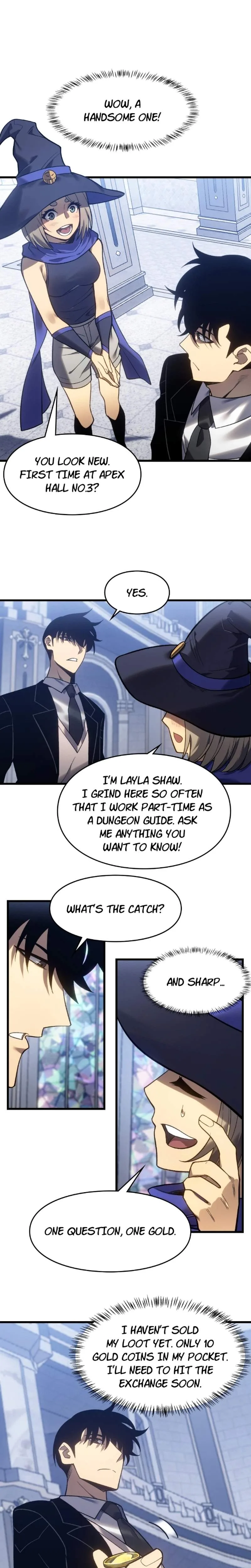 Rise of the Limitless Necromancer Chapter 23 page 10