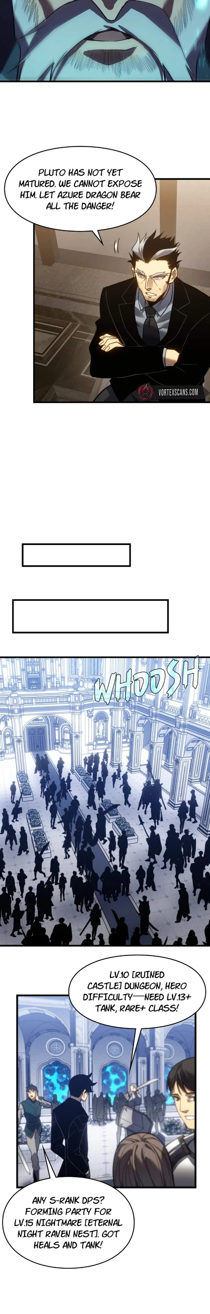 Rise of the Limitless Necromancer Chapter 23 page 8