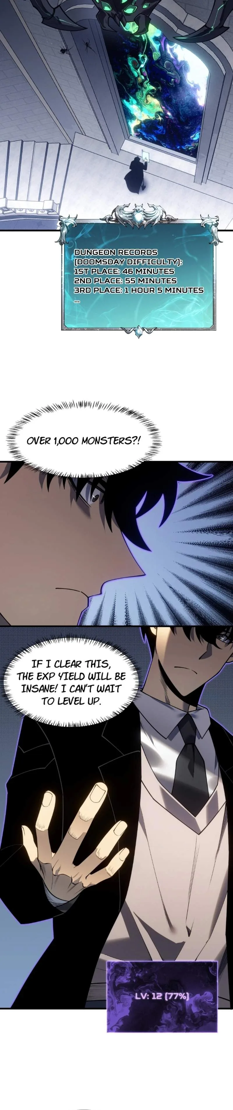 Rise of the Limitless Necromancer Chapter 24 page 3