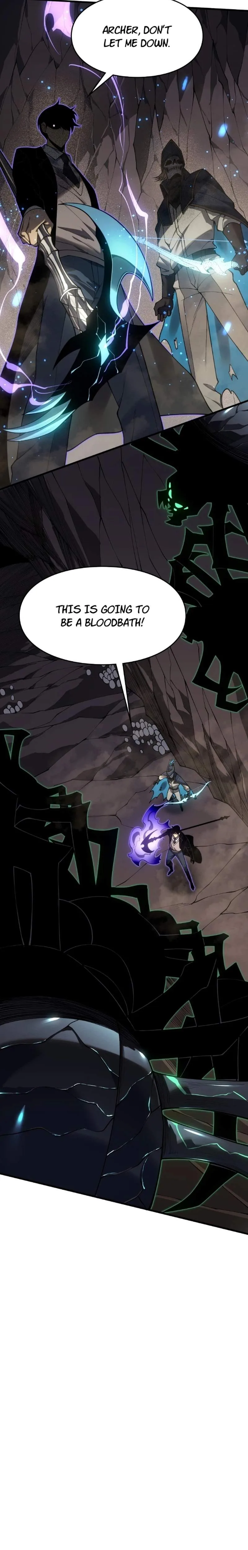 Rise of the Limitless Necromancer Chapter 24 page 17