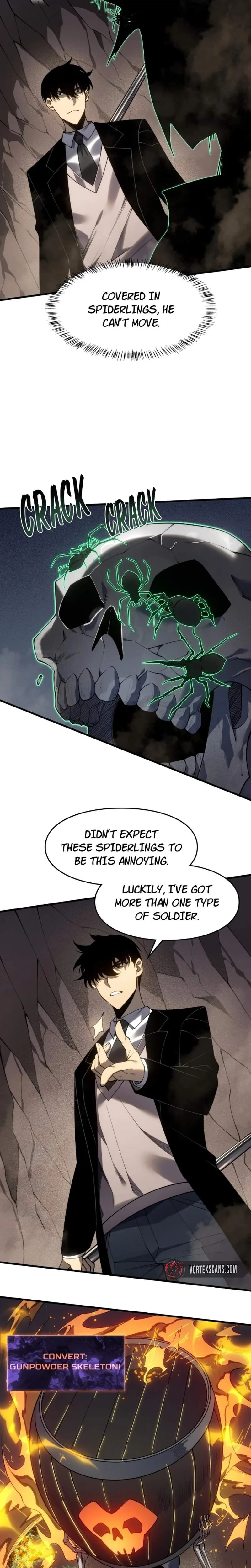 Rise of the Limitless Necromancer Chapter 24 page 8