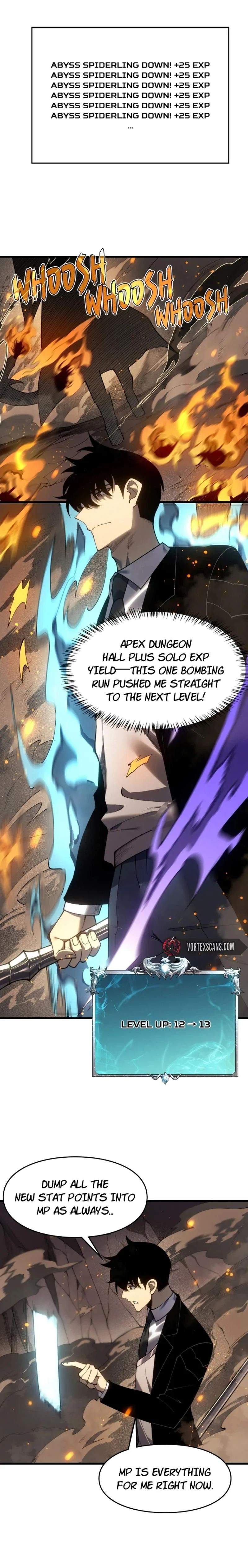 Rise of the Limitless Necromancer Chapter 24 page 11