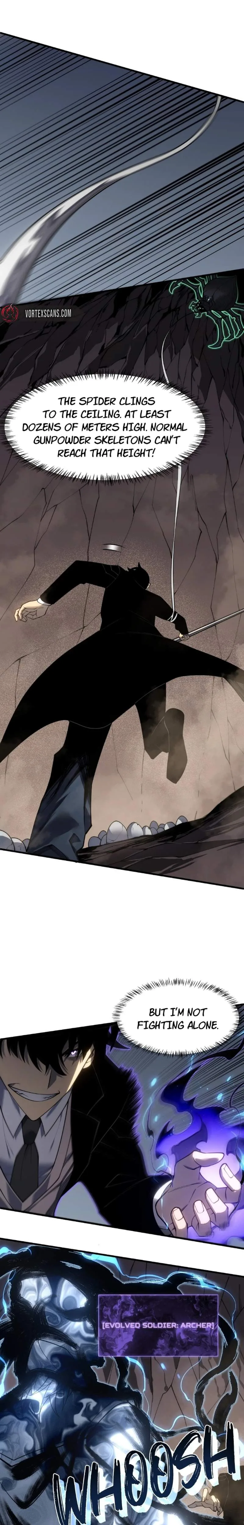 Rise of the Limitless Necromancer Chapter 24 page 14