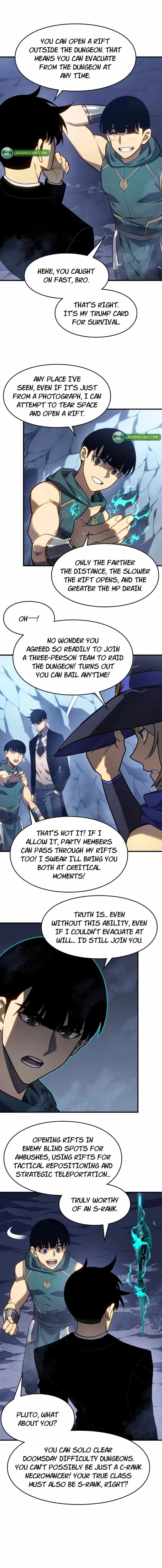 Rise of the Limitless Necromancer Chapter 31 page 8