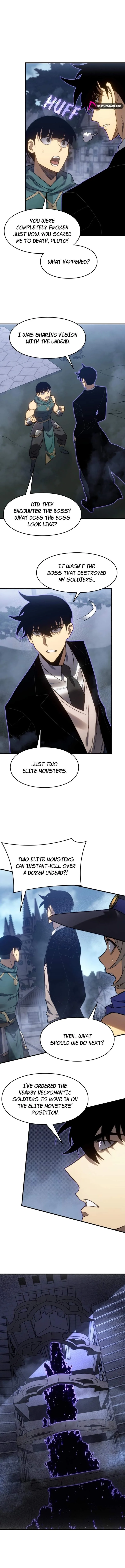 Rise of the Limitless Necromancer Chapter 33 page 4