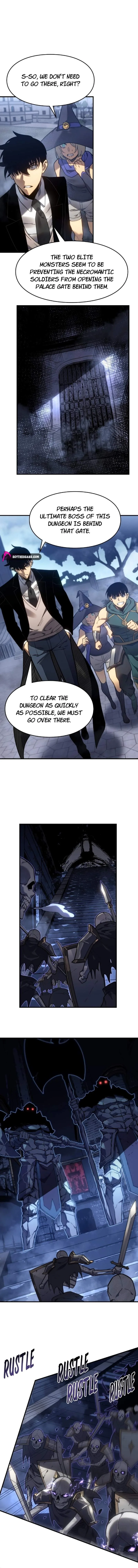 Rise of the Limitless Necromancer Chapter 33 page 5