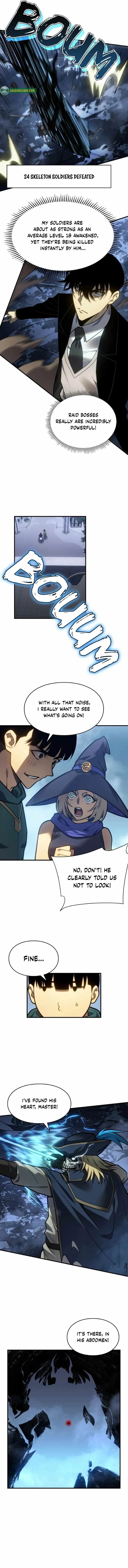 Rise of the Limitless Necromancer Chapter 37 page 6