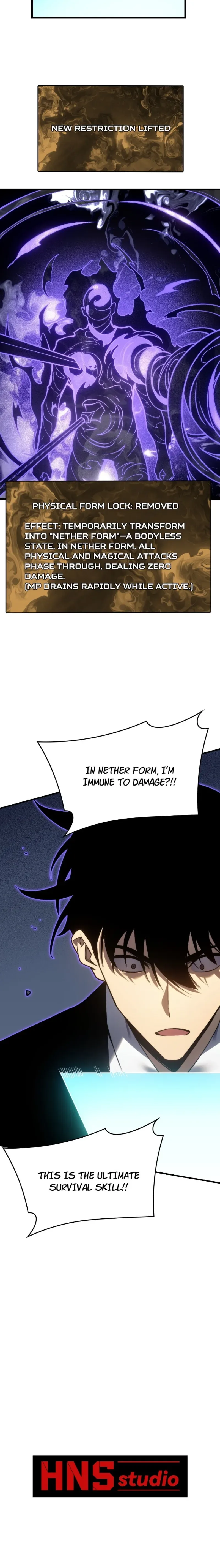 Rise of the Limitless Necromancer Chapter 7 page 7