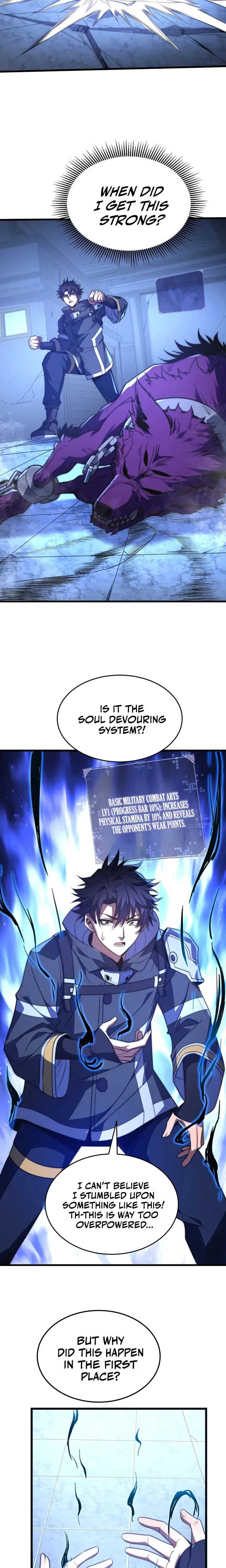 Rise of The Soul-Devouring God Chapter 1 page 27