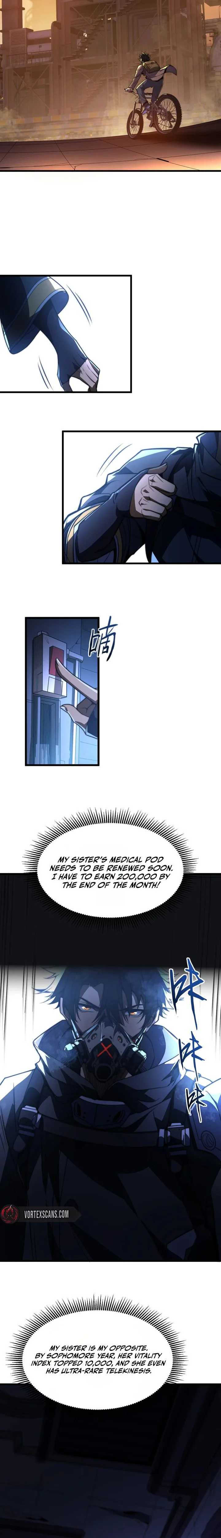 Rise of The Soul-Devouring God Chapter 1 page 12