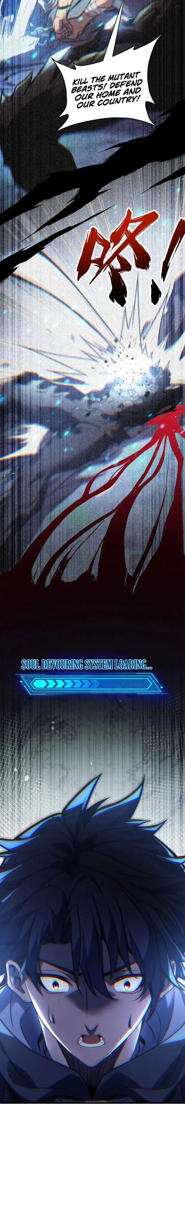 Rise of The Soul-Devouring God Chapter 1 page 19