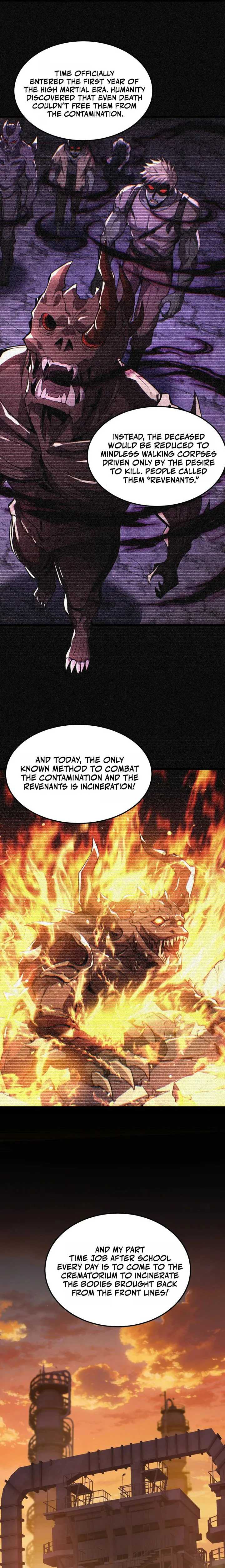 Rise of The Soul-Devouring God Chapter 1 page 11