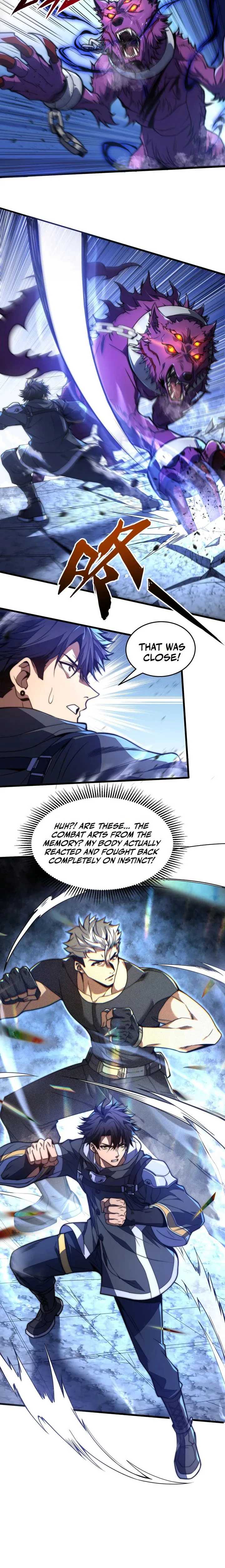 Rise of The Soul-Devouring God Chapter 1 page 25