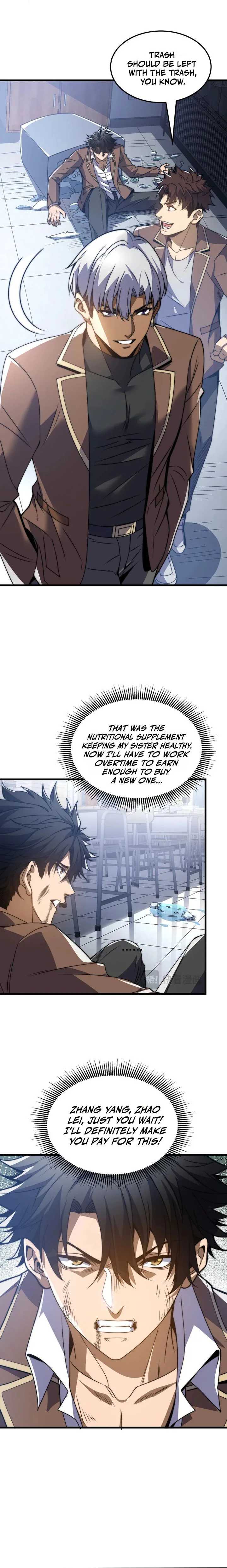 Rise of The Soul-Devouring God Chapter 1 page 7