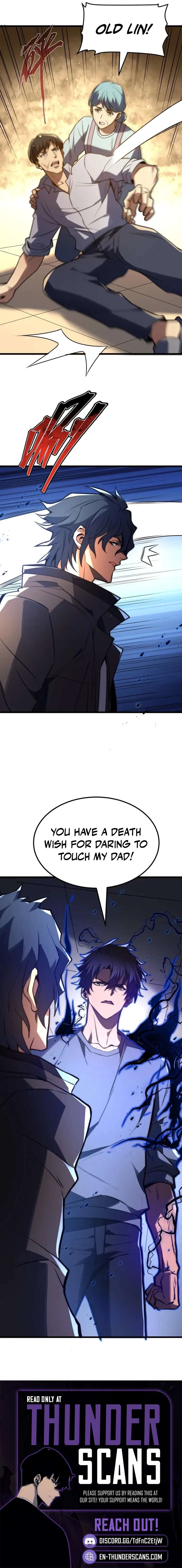 Rise of The Soul-Devouring God Chapter 20 page 8