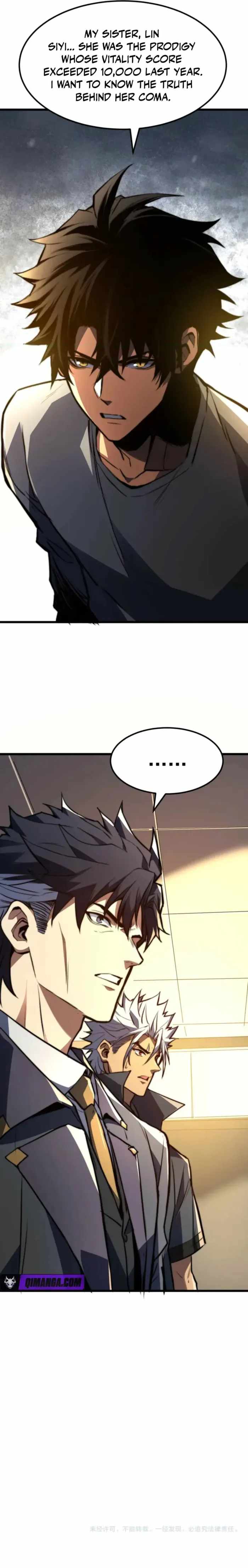 Rise of The Soul-Devouring God Chapter 21 page 8