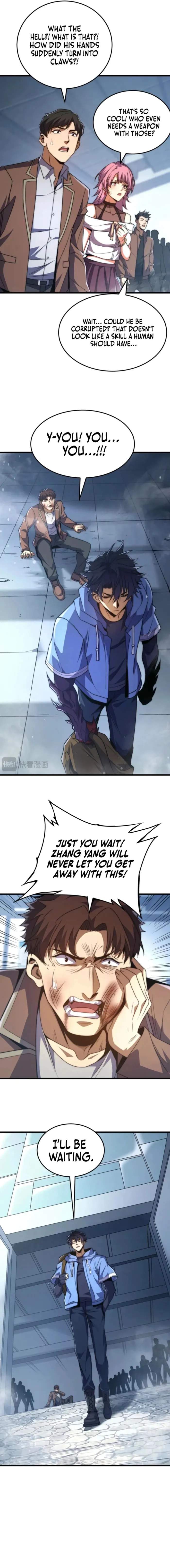 Rise of The Soul-Devouring God Chapter 3 page 7