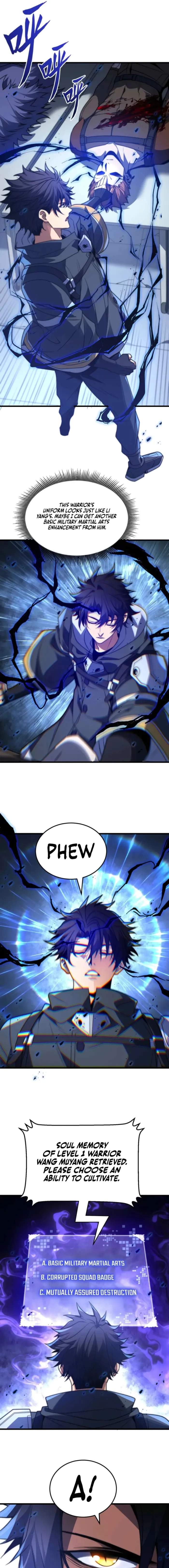 Rise of The Soul-Devouring God Chapter 3 page 11
