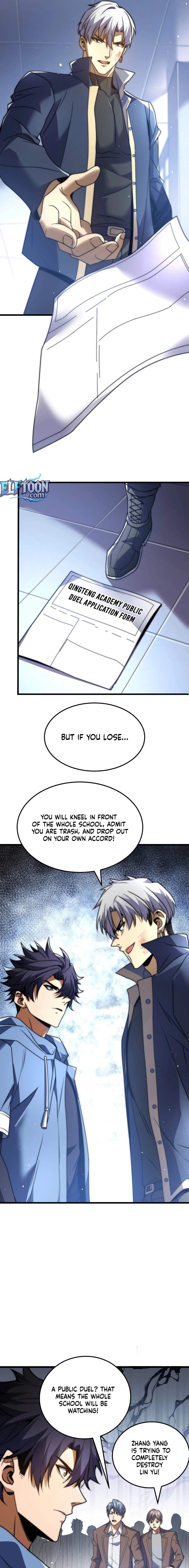 Rise of The Soul-Devouring God Chapter 5 page 13