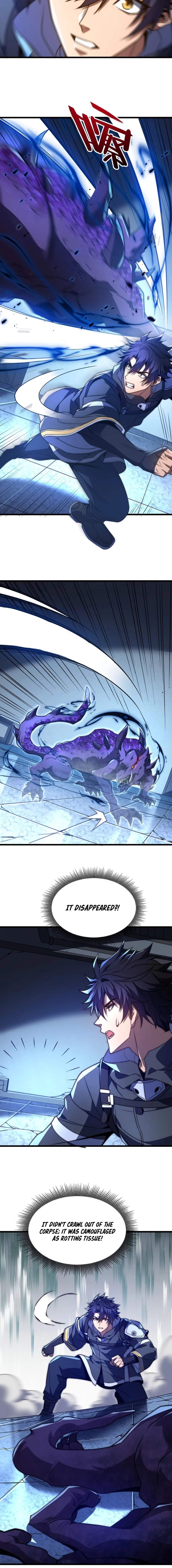 Rise of The Soul-Devouring God Chapter 6 page 8