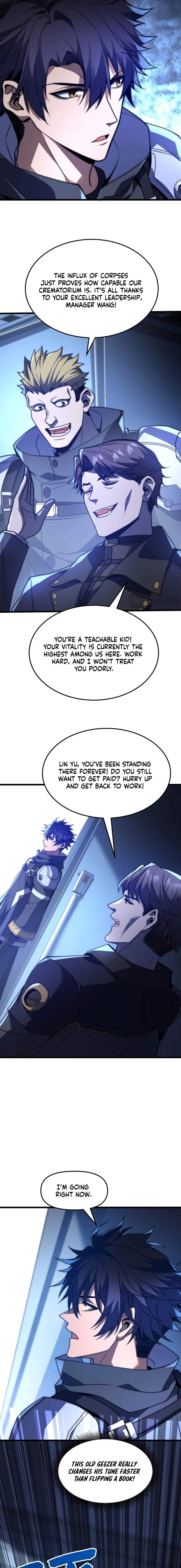 Rise of The Soul-Devouring God Chapter 6 page 3